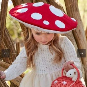 Meri Meri mushroom hat